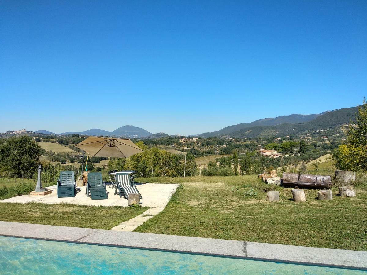 Poggio Mirteto Baduerughe - Valledellago المظهر الخارجي الصورة